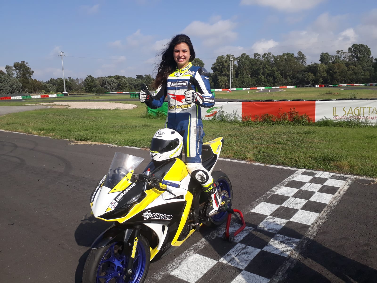 Intervista a Nicole Cicillini, il nome nuovo del motociclismo italiano