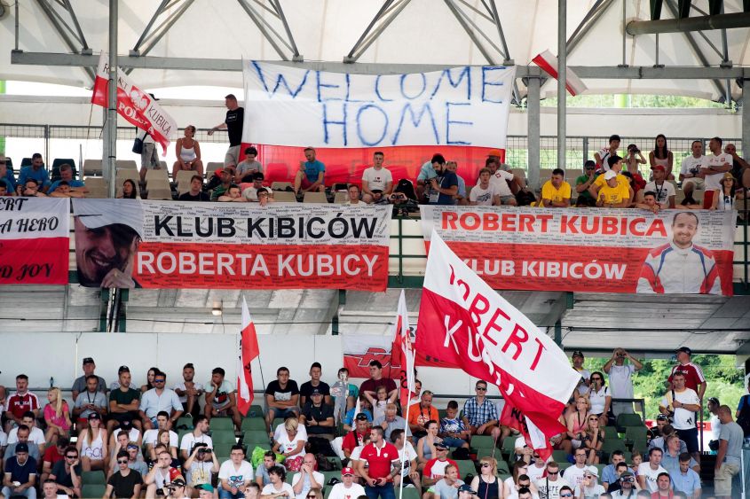 Robert Kubica – Karol Kasprzycki “I polacchi sono combattivi, non si arrendono mai”