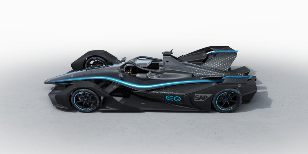 El equipo Mercedes-Benz EQ Formula E