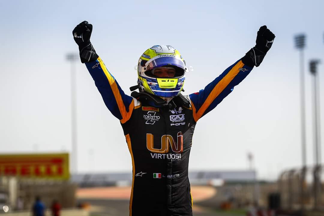 Formula 2 – Luca Ghiotto vince gara-2 e balza in testa al Mondiale