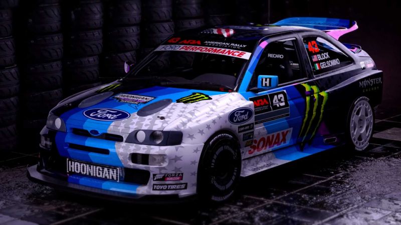 Ken Block al Rallylegend