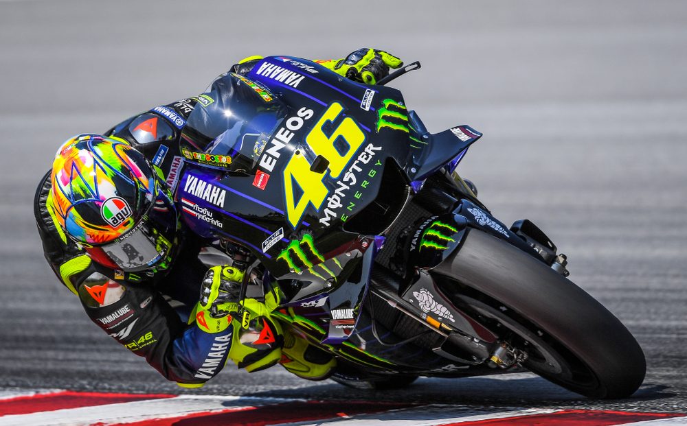 MotoGP – Valentino Rossi, esordio perfetto