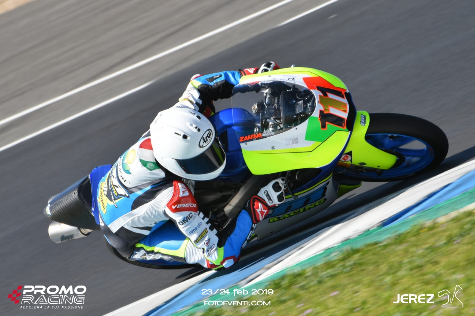 Kevin Zannoni – Campione Italiano Moto 3 “Punto al bis”