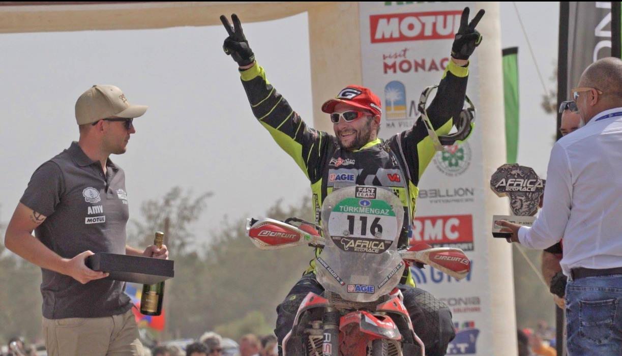 Intervista a Simone Agazzi –  Il pilota rivelazione dell’Africa Eco Race