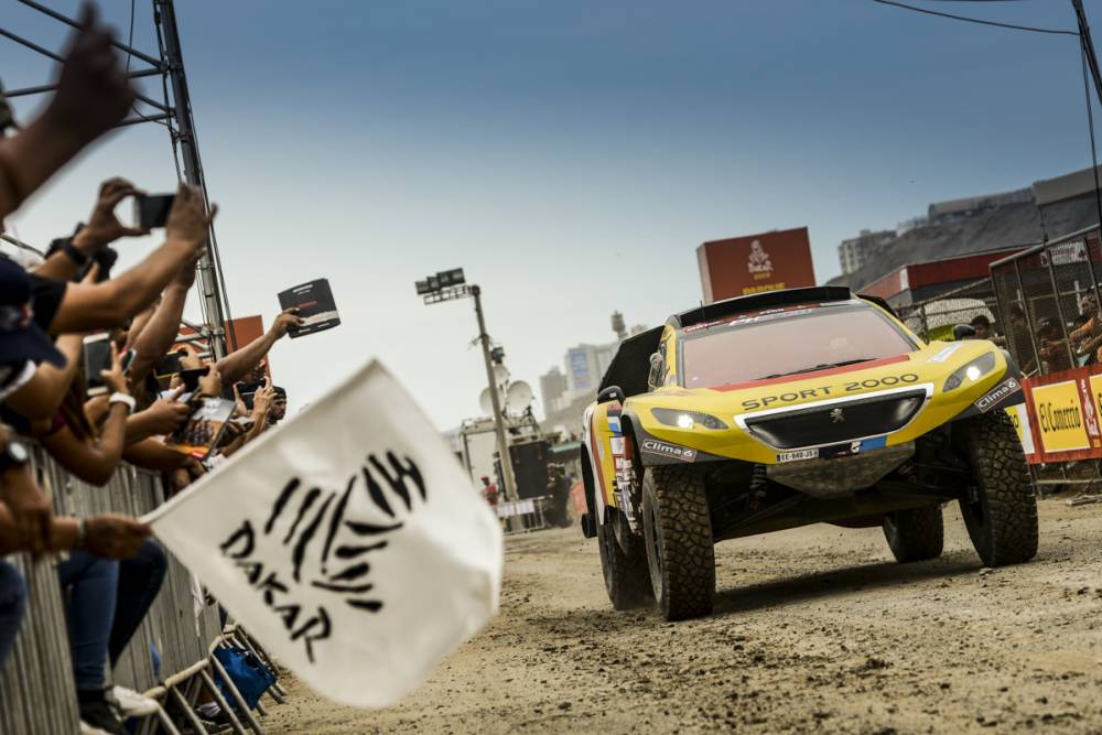 Dakar – come seguirla in tv e su internet dall’Italia