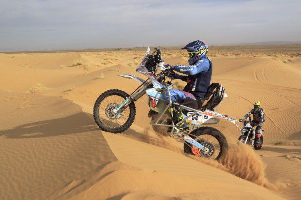 Dakar – Intervista a Nicola Dutto, il primo pilota di moto paraplegico