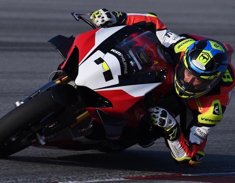 JoSpeed – In sella al sogno Ducati nell’ARRC