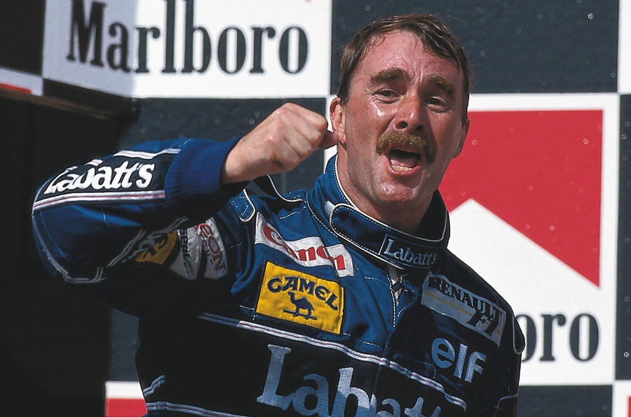 Nigel Mansell en Twitter «¿Qué esperas ver en la Copa Mundial 2019?»