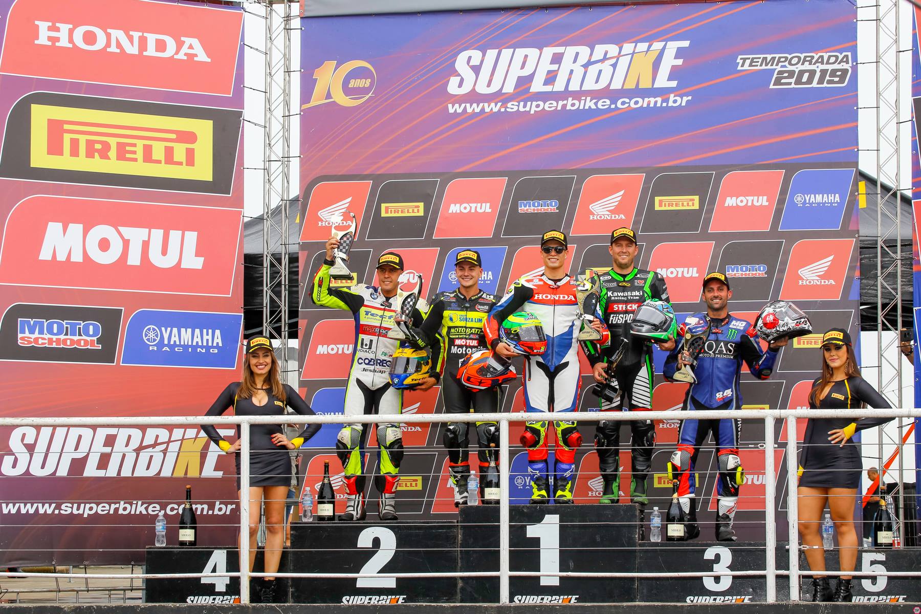 Brazilian SuperBike – Granado wins. West third and championship leader