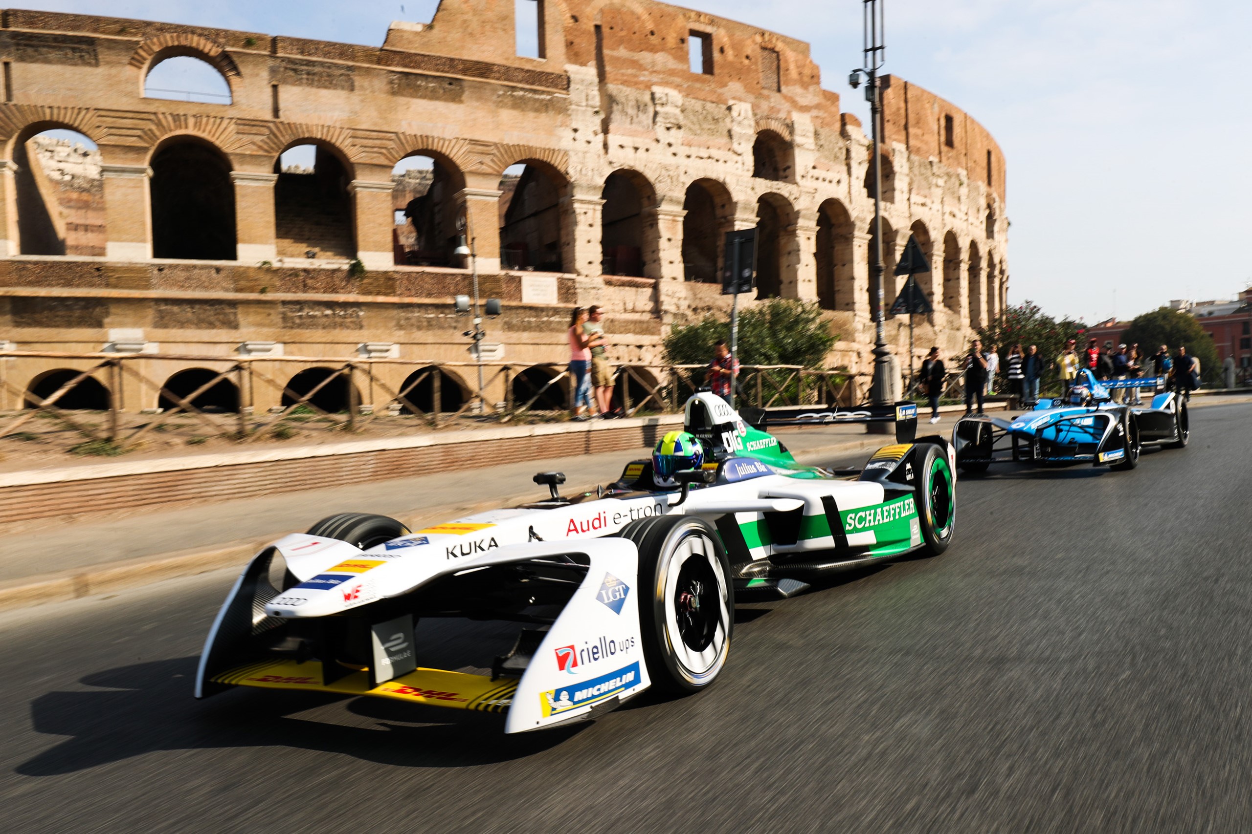La Formula E arriva in Italia. Domenica l’ ePrix di Roma