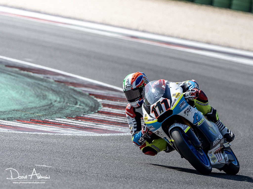 Kevin Zannoni wild card al Mugello