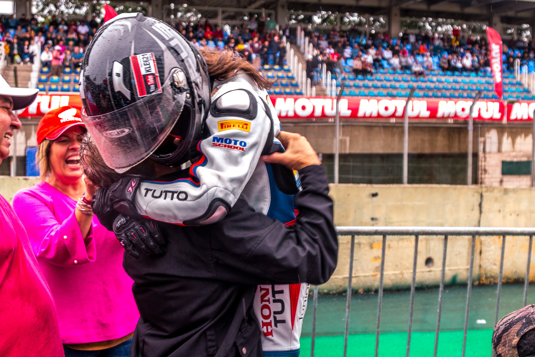 La Honda Junior Cup si tinge di rosa con Giovanna Brasil