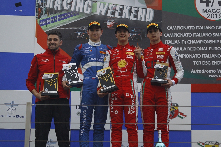 Il Campionato Italiano di Formula 4 è dominato dagli stranieri. Gli italiani brillano nelle Gran Turismo