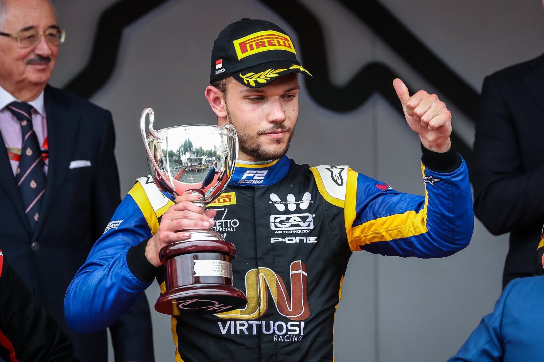 Formula 2 – Ghiotto 2° a Montecarlo. Mondiale apertissimo