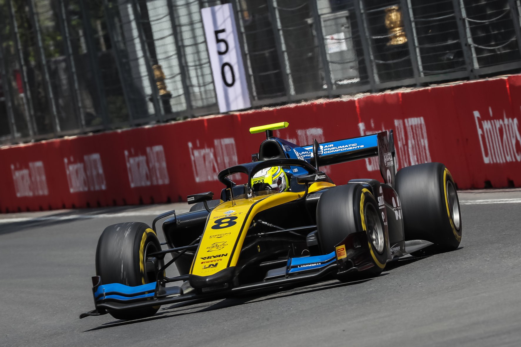 Formula 2 – Luca Ghiotto vuole tornare in vetta