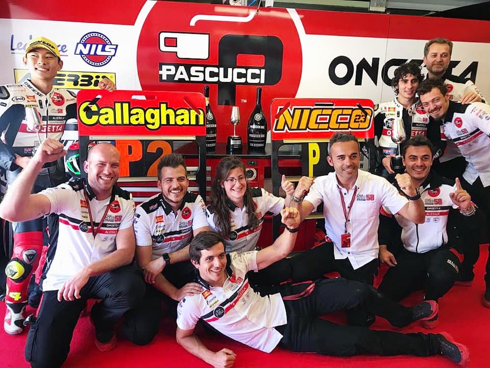 Niccolò Antonelli e il Sic58 Squadra Corse – una vittoria che commuove