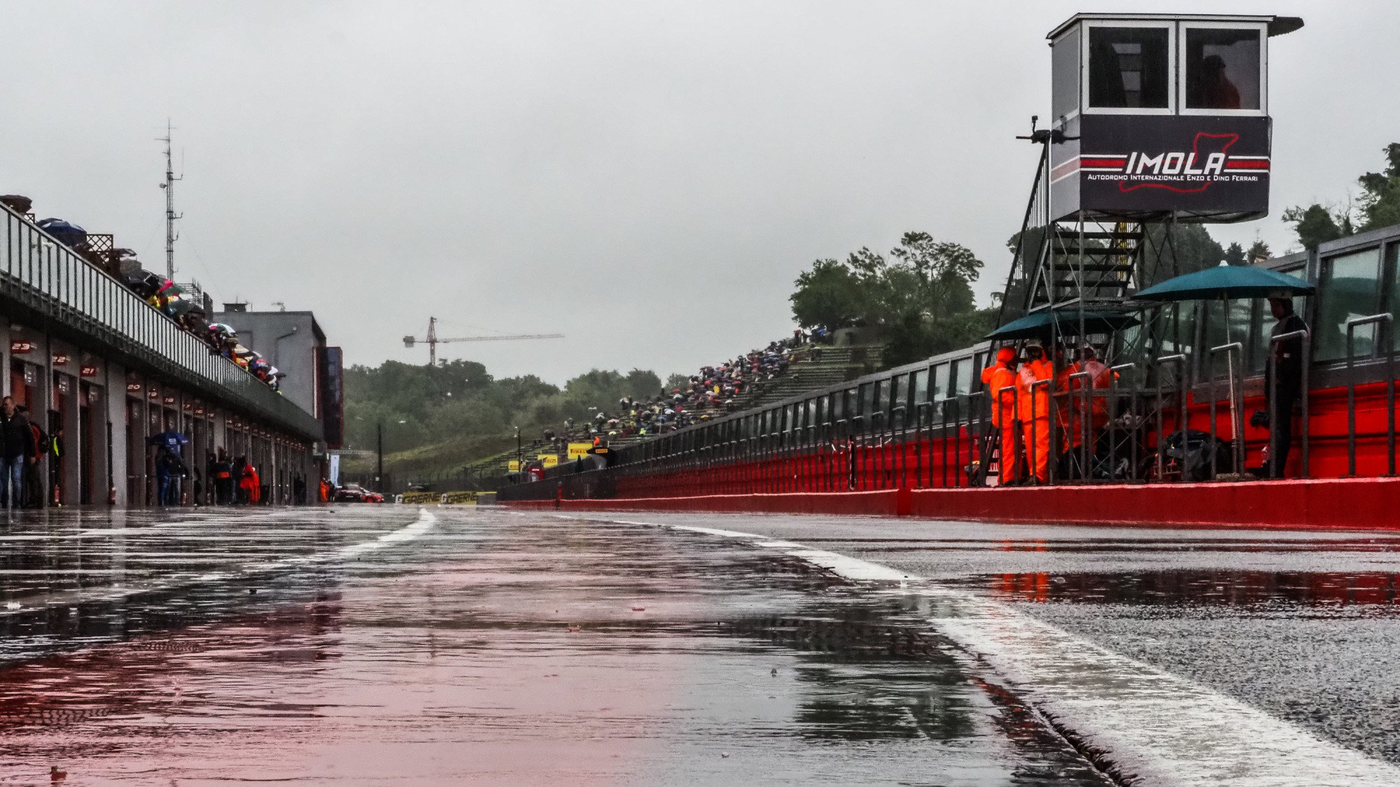 Piove sul WSBK