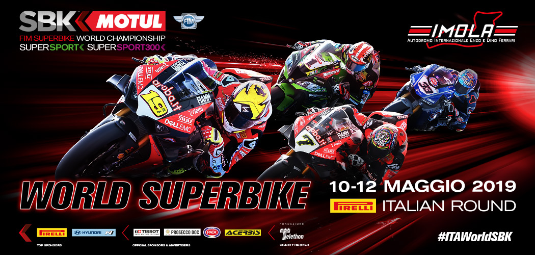 WSBK – Tutti gli orari di Imola