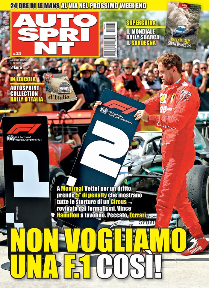 Autosprint Vettel 