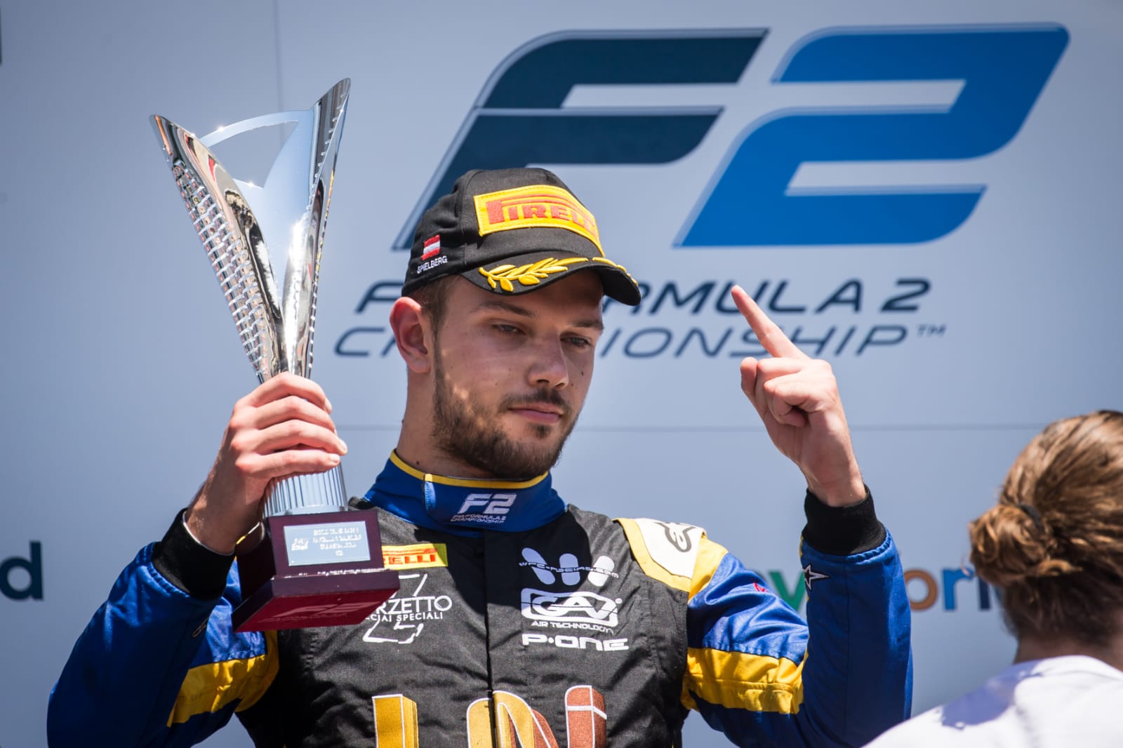 Double podium for Ghiotto
