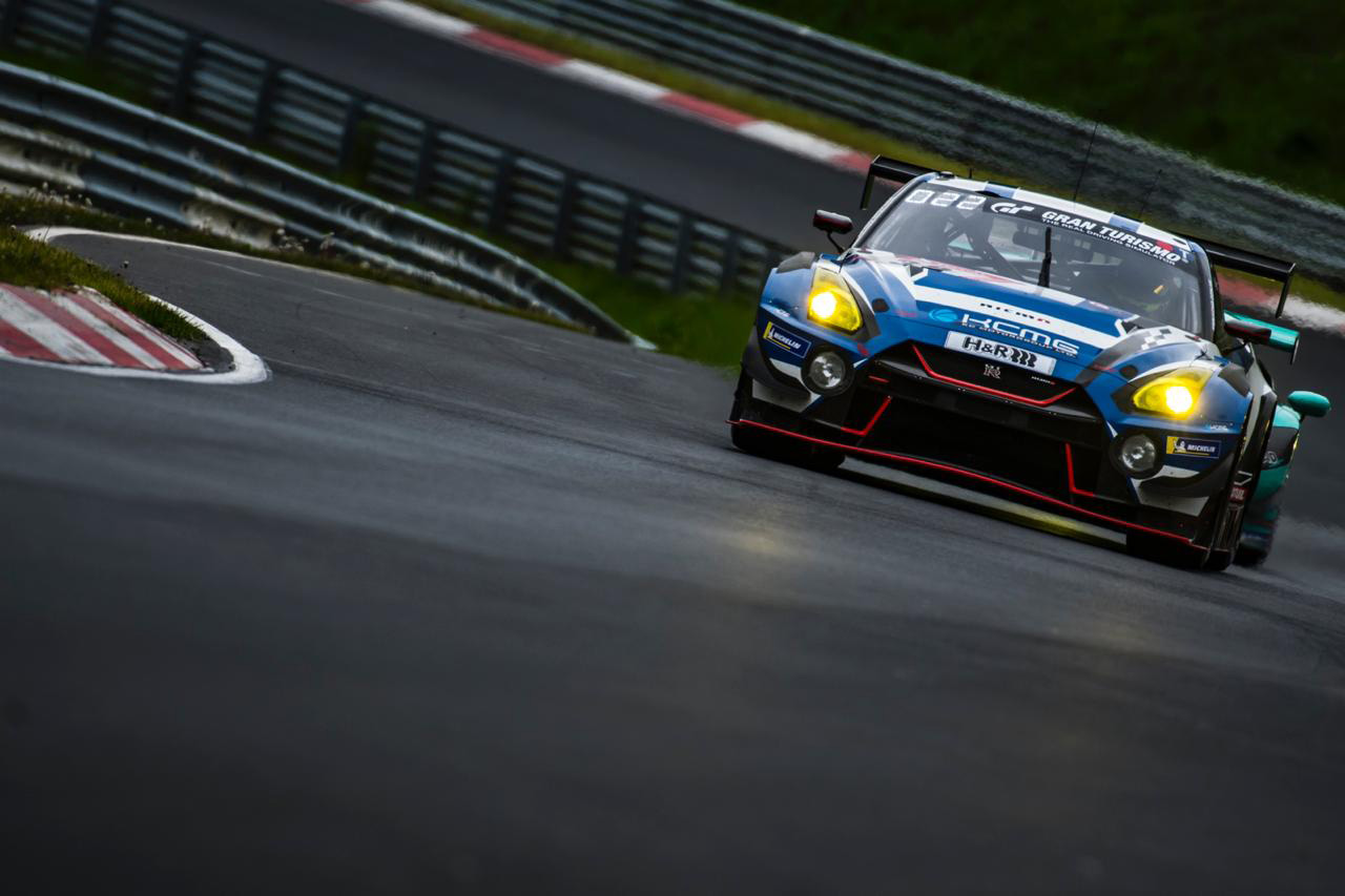 Edoardo Liberati debutta alla 24 Ore del Nürburgring