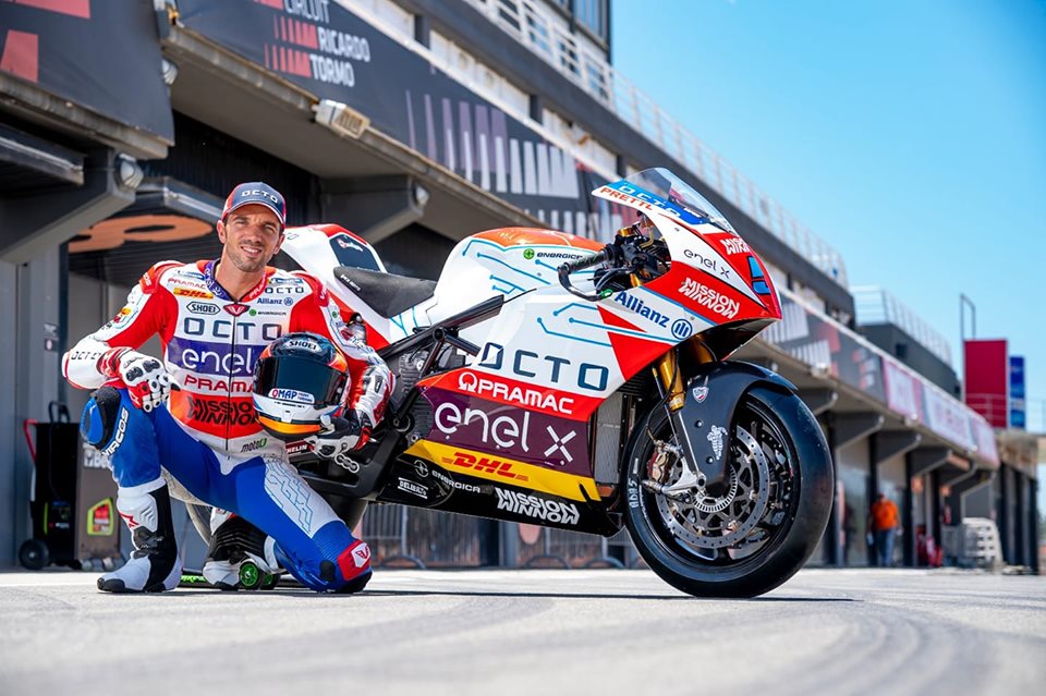 Alex De Angelis “Le Moto E sono moto cui bisogna dare del lei. Il Sachsenring è una pista amica e…”.