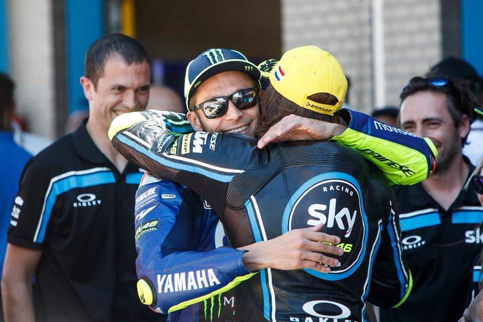 Nicoló Bulega e la VR46 si separano