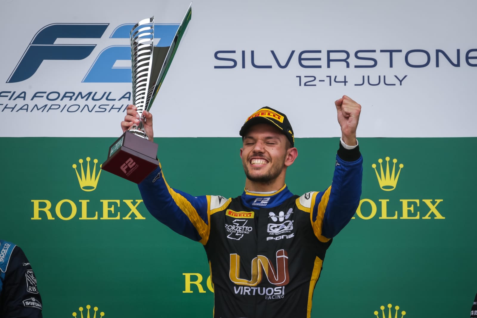 Straordinaria vittoria di Luca Ghiotto a Silverstone