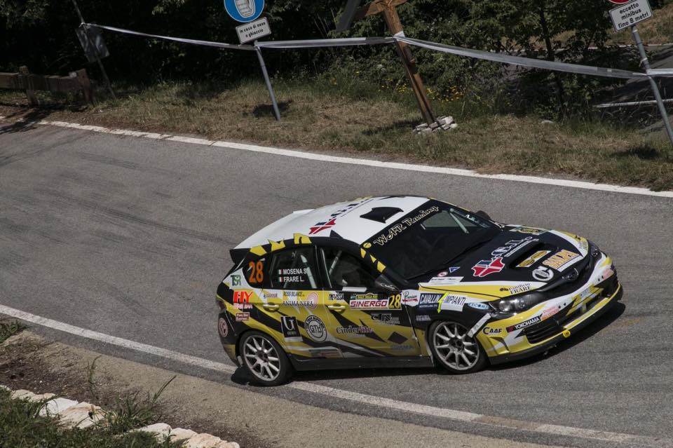 Vittoria di classe per la War Racing al Rally della Marca