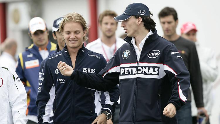 Rosberg “Kubica é un grande, non si arrenderà”