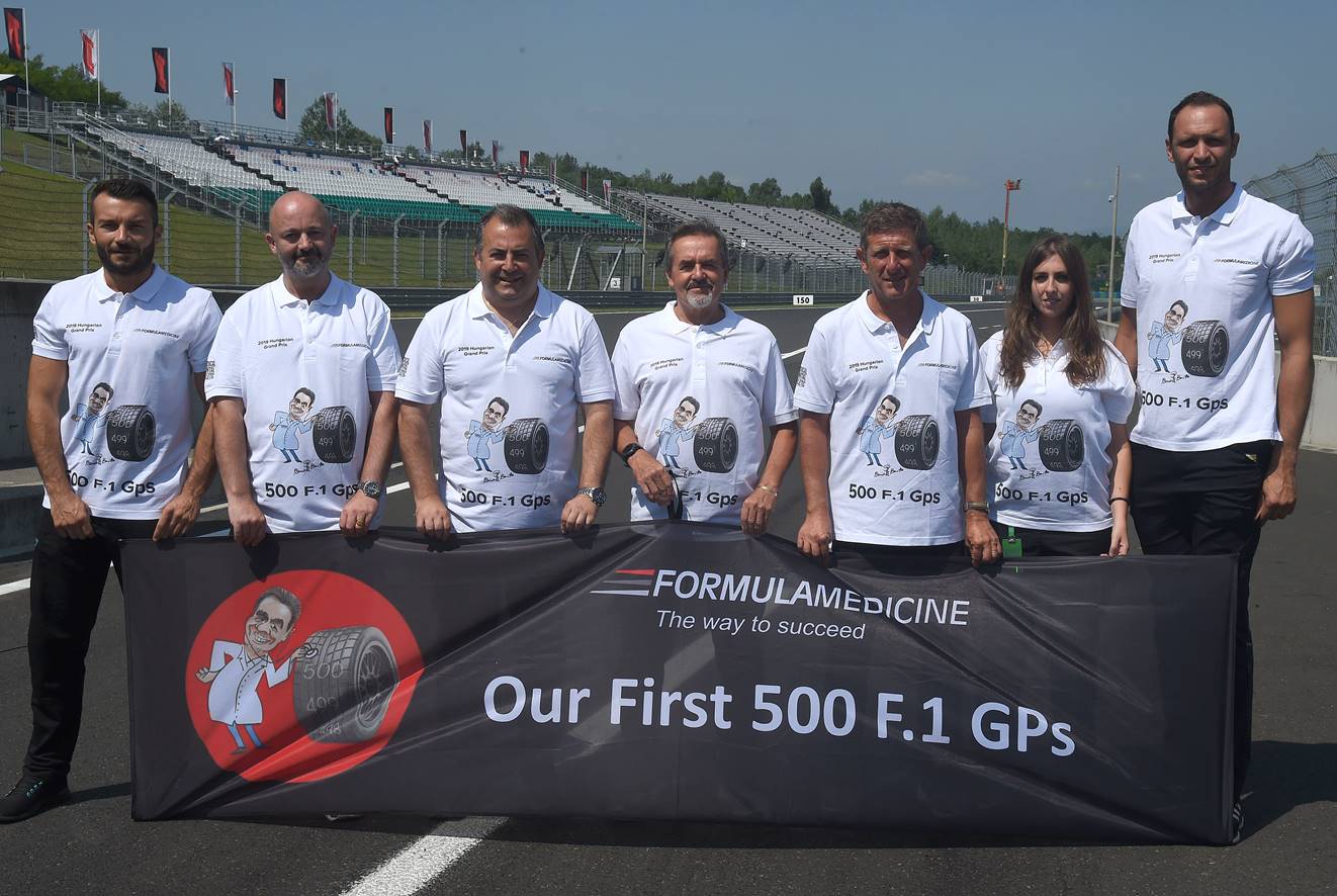 Formula Medicine al 500esimo Gran Premio