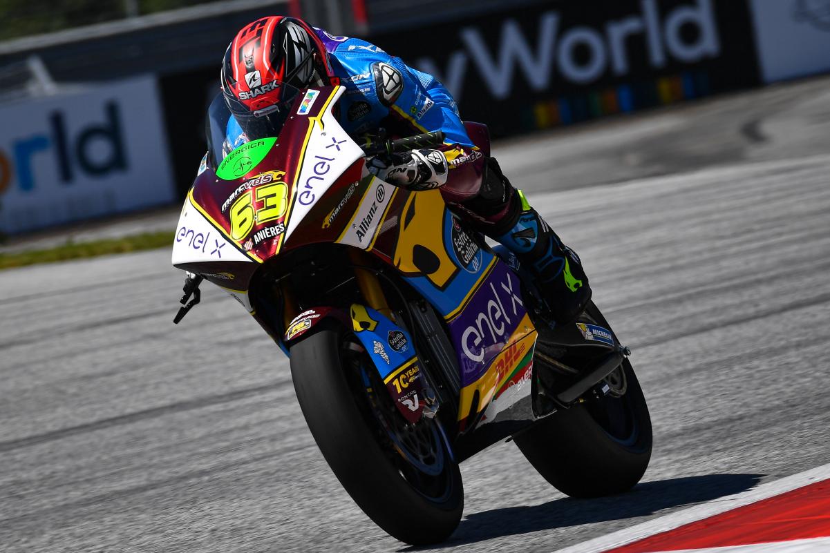 Moto E – Pole position di Mike Di Meglio