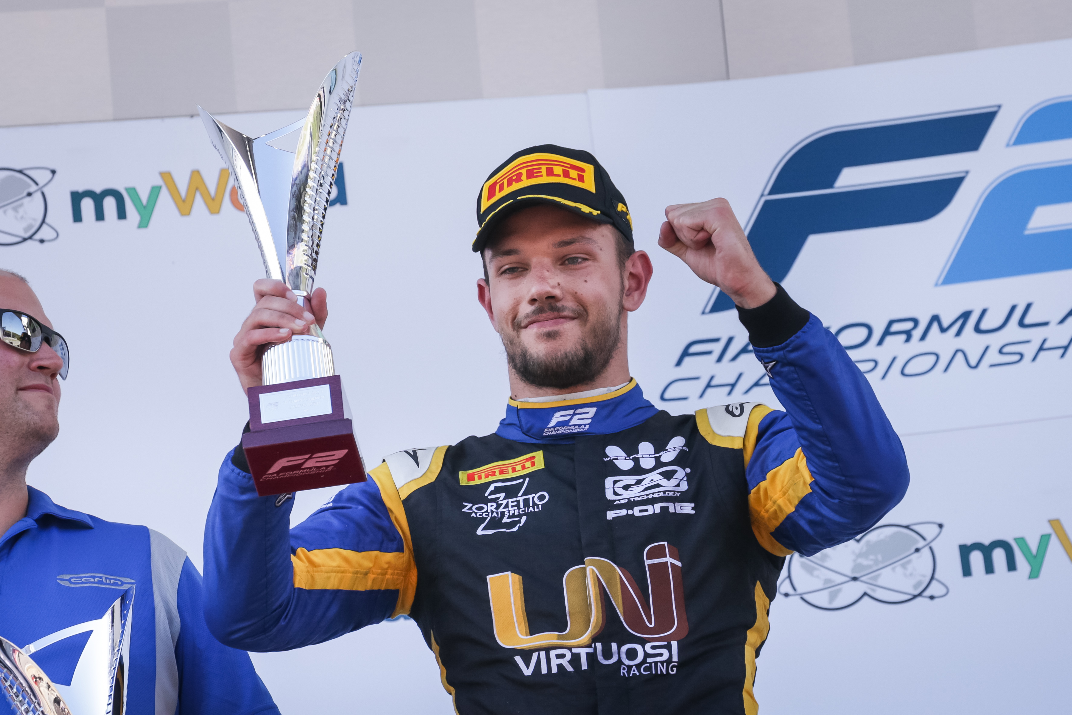 Luca Ghiotto lascia la Formula 2 ad approda alla GT3 con R-Motorsport