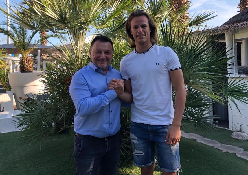 Nicolò Bulega con Gresini Racing nel 2020