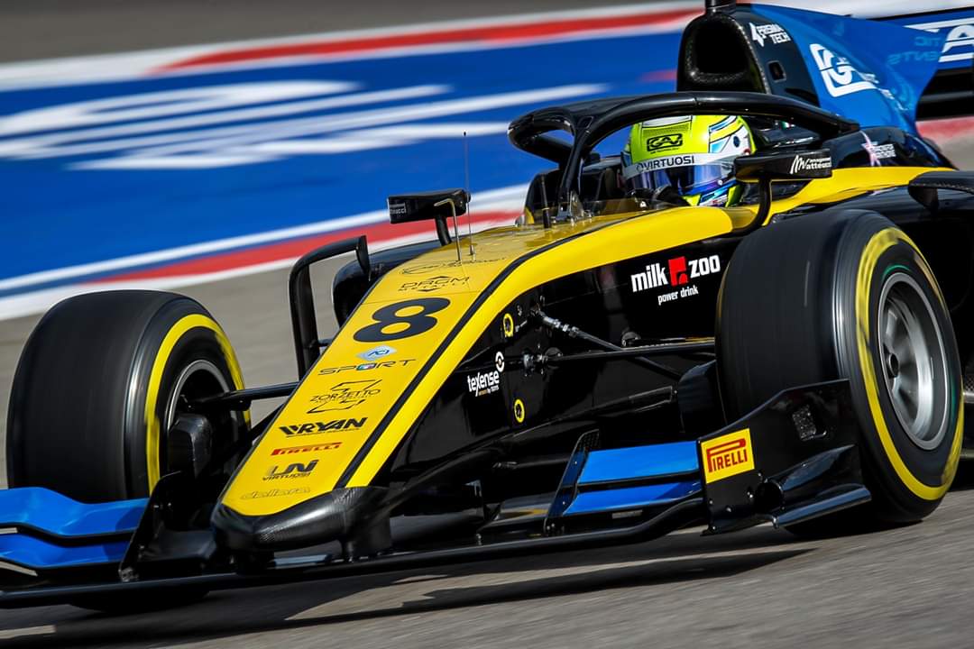 Formula 2 – Luca Ghiotto al terzo successo stagionale “Voglio onorare il campionato fino in fondo”