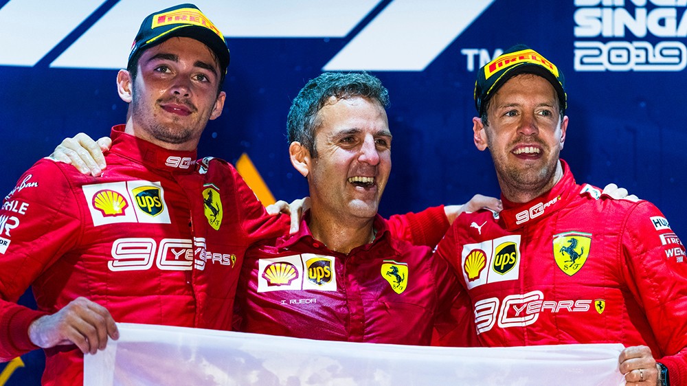 Tifosi Ferrari divisi tra  Vettel e Leclerc. Doppietta da sogno, eppure…