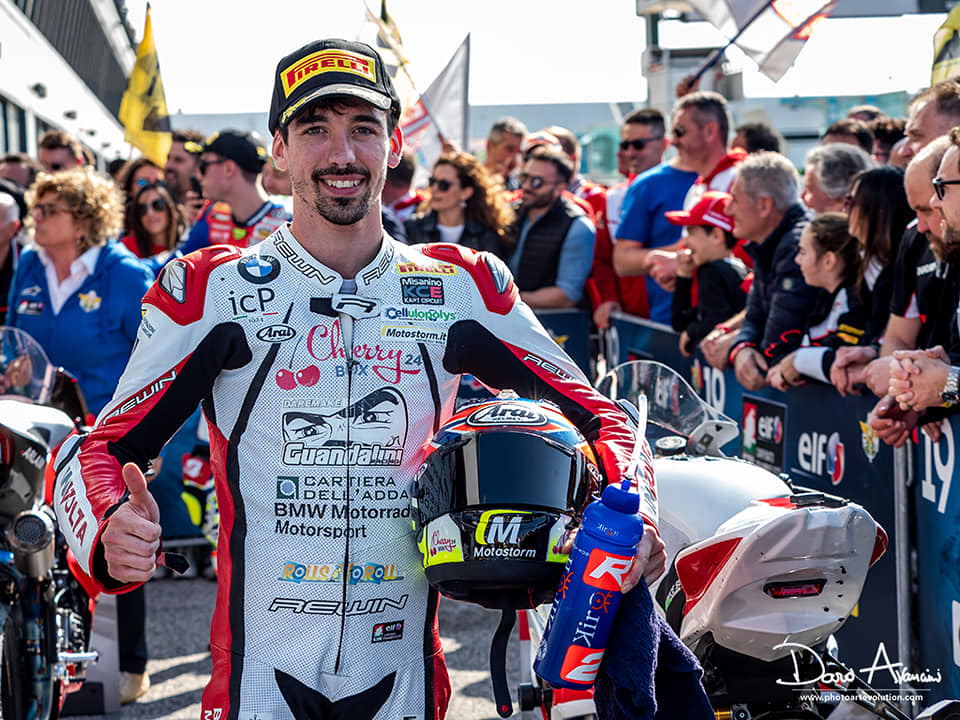 Roberto Tamburini nel ESBK con Speed Racing