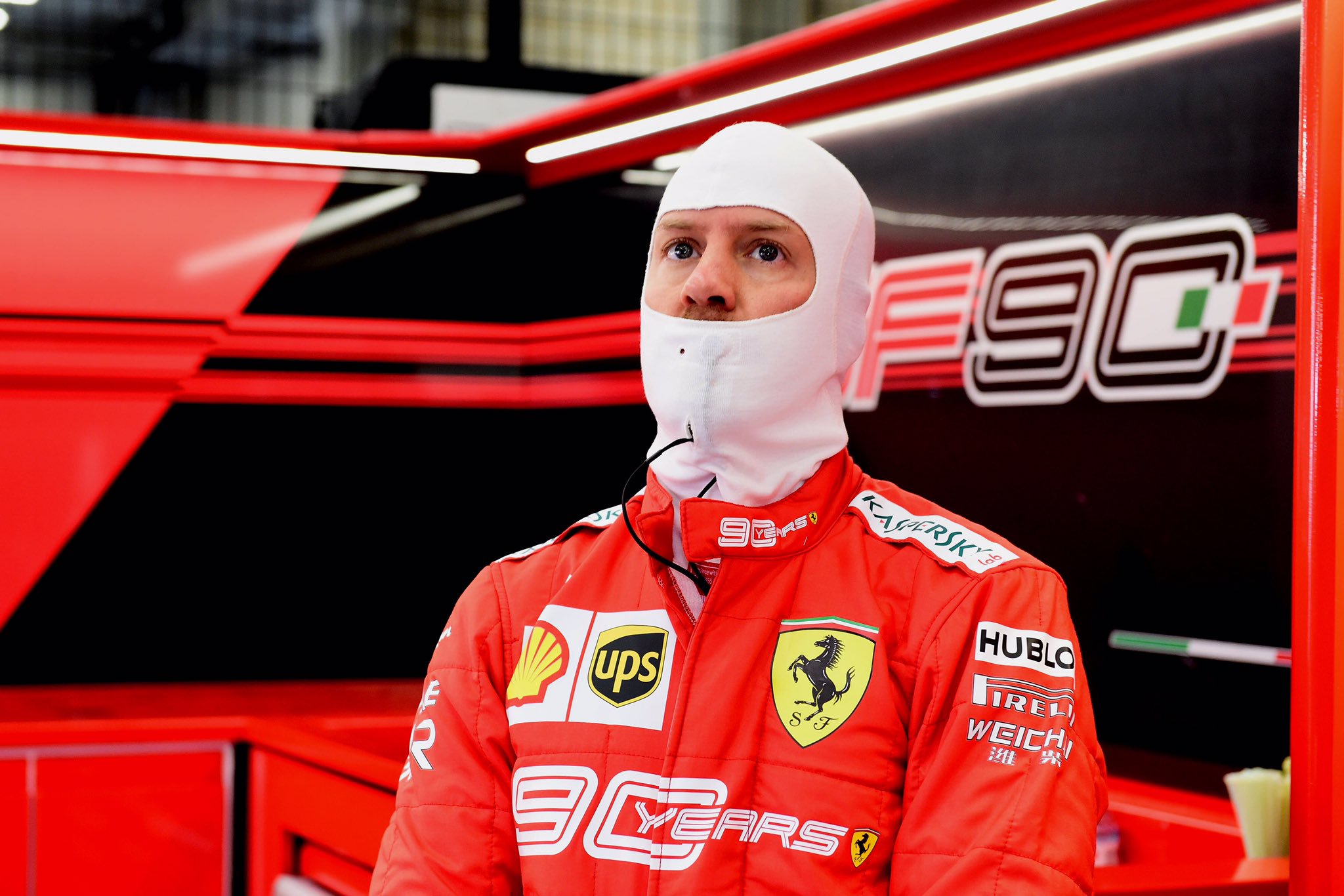 Tutti con Leclerc, tutti contro Vettel