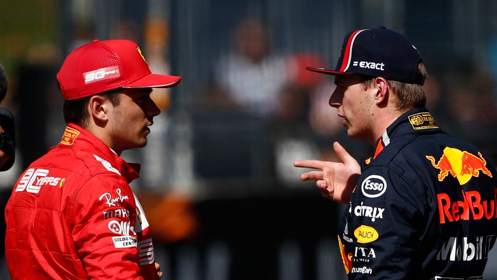 Eddie Irvine “Leclerc è migliore di Verstappen, alla grande!”