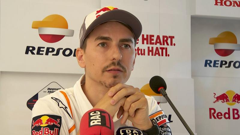 Lorenzo en Ducati: ¿noticias reales o engaño? Realmente hubo un enfoque pero …