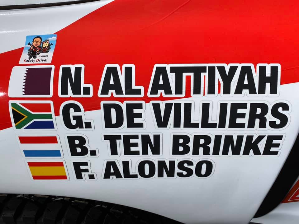 Alonso alla Dakar – è ufficiale