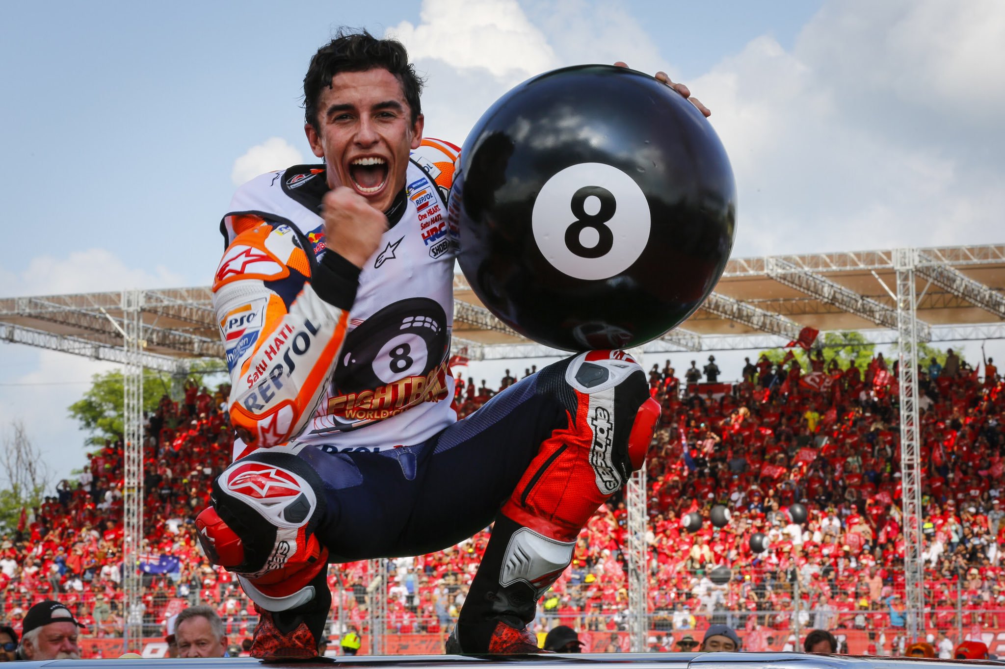 Marc Marquez, il pilota più amato…dal fisco spagnolo.