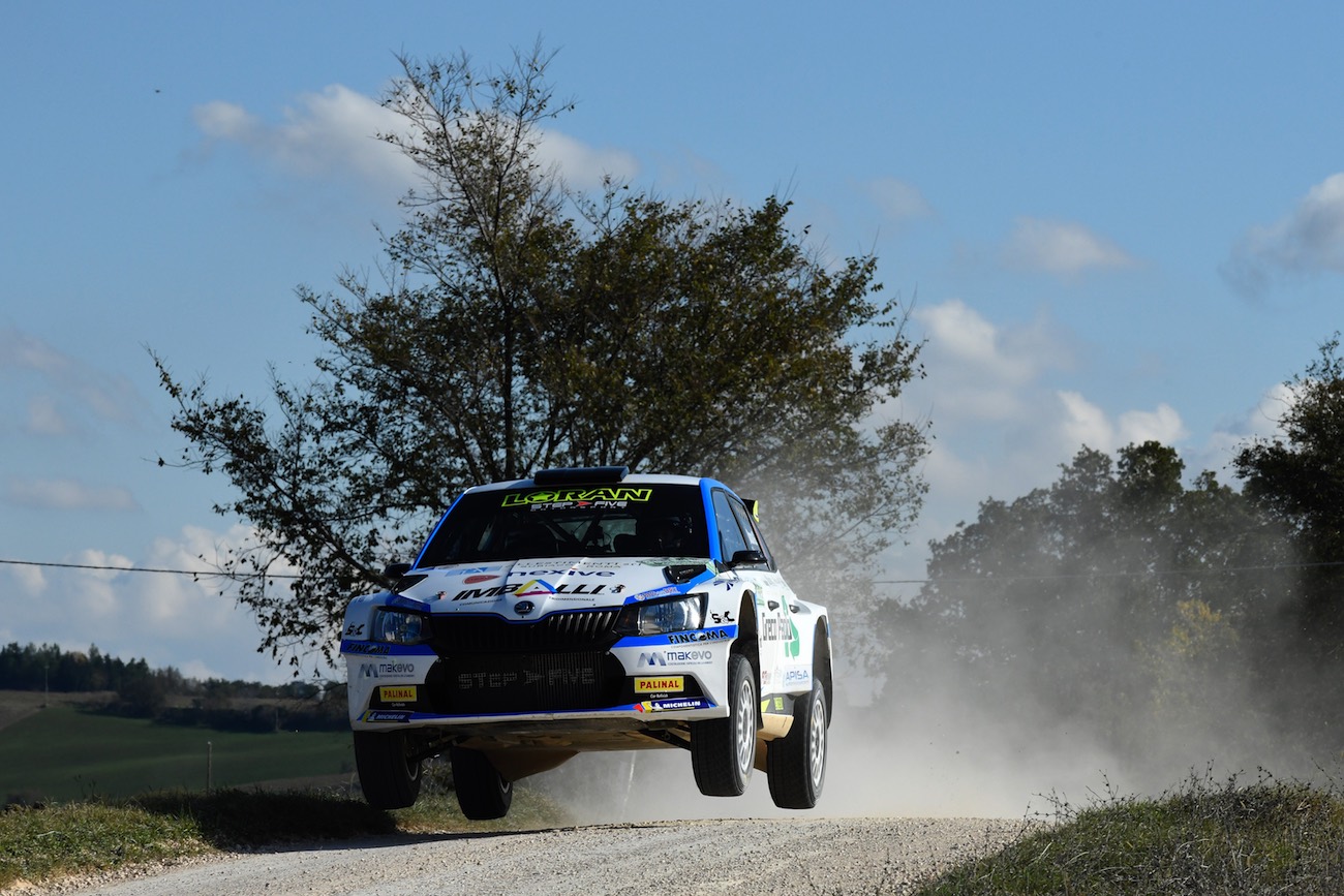 Al via il 10° Tuscan Rewind, ultima tappa del Campionato Italiano Rally