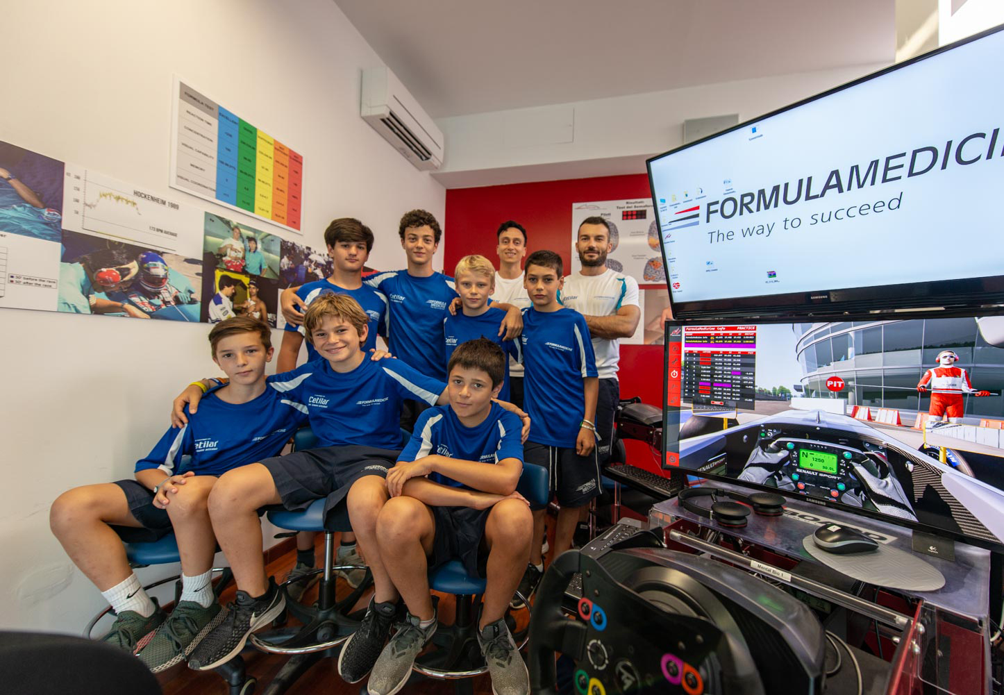 Formula Medicine a quota 509 presenze su 1018 GP di Formula 1