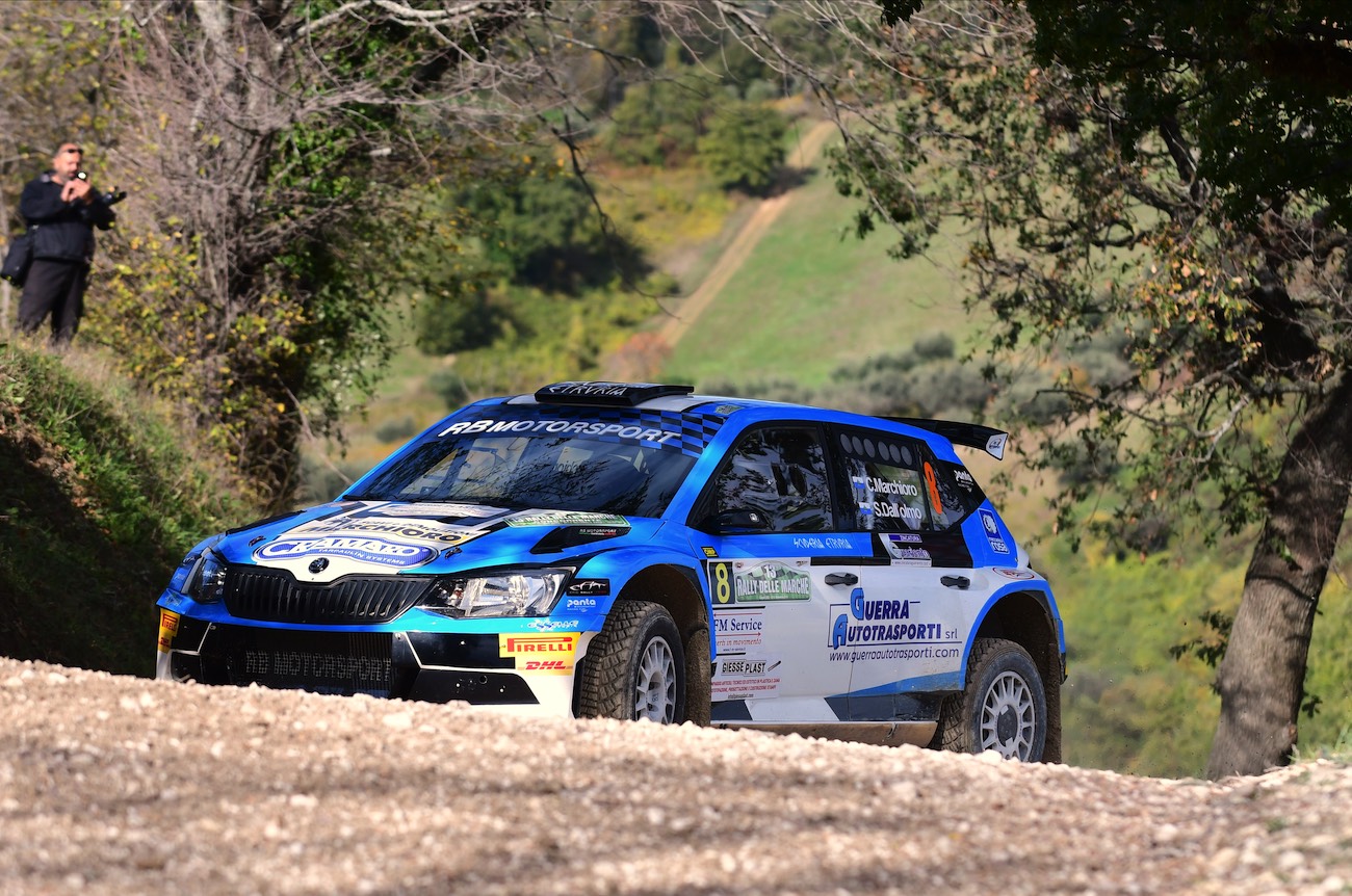 Marchioro – Dall’Olmo vincono il 13°Rally della Marche