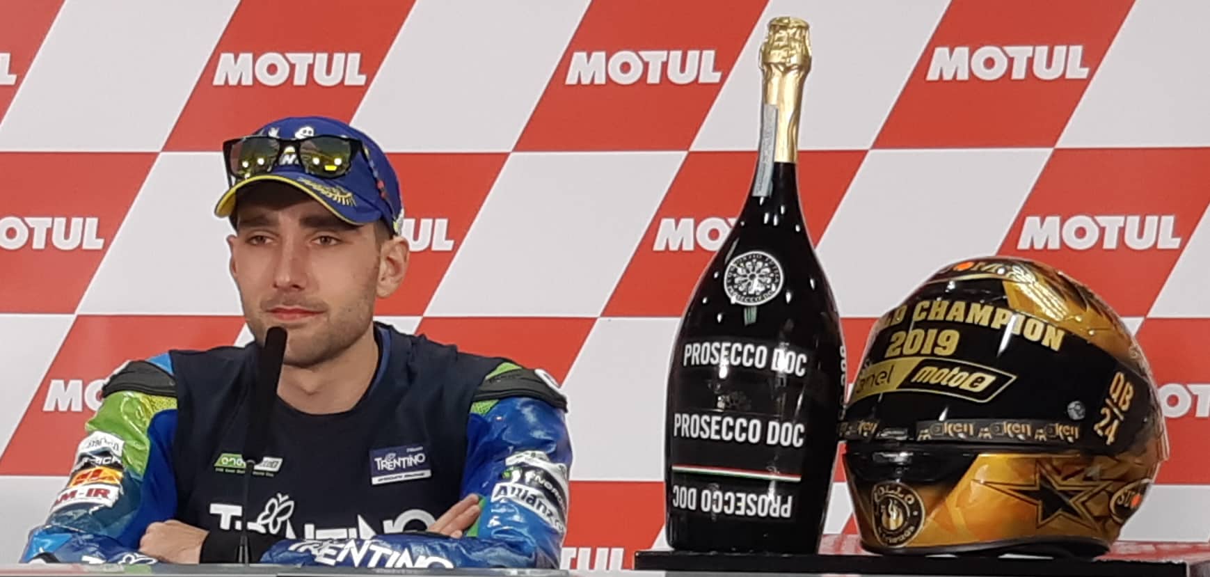 Matteo Ferrari “Bigin”  Campione del Mondo Moto E
