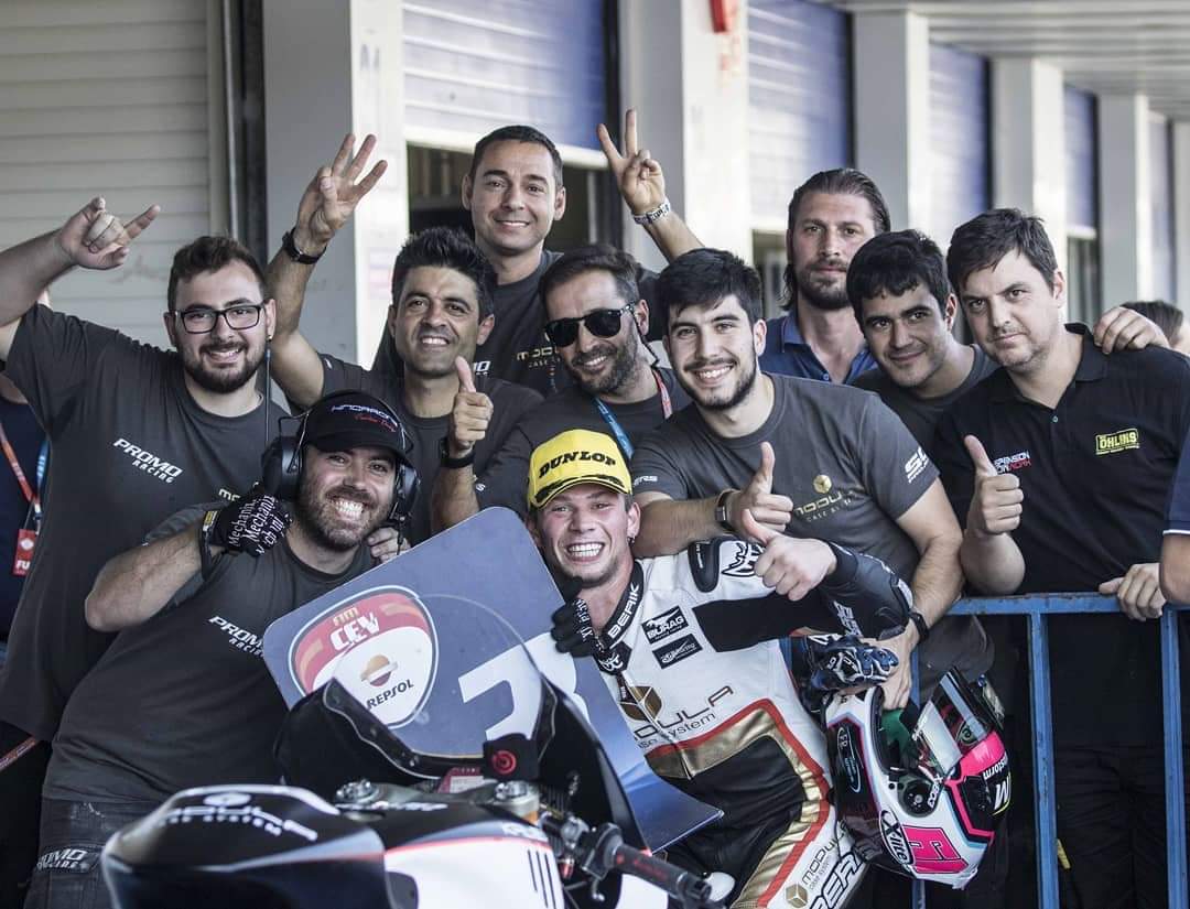 Zaccone guarda al futuro “Il mio obbiettivo è gareggiare nel Mondiale Moto2 del 2021”