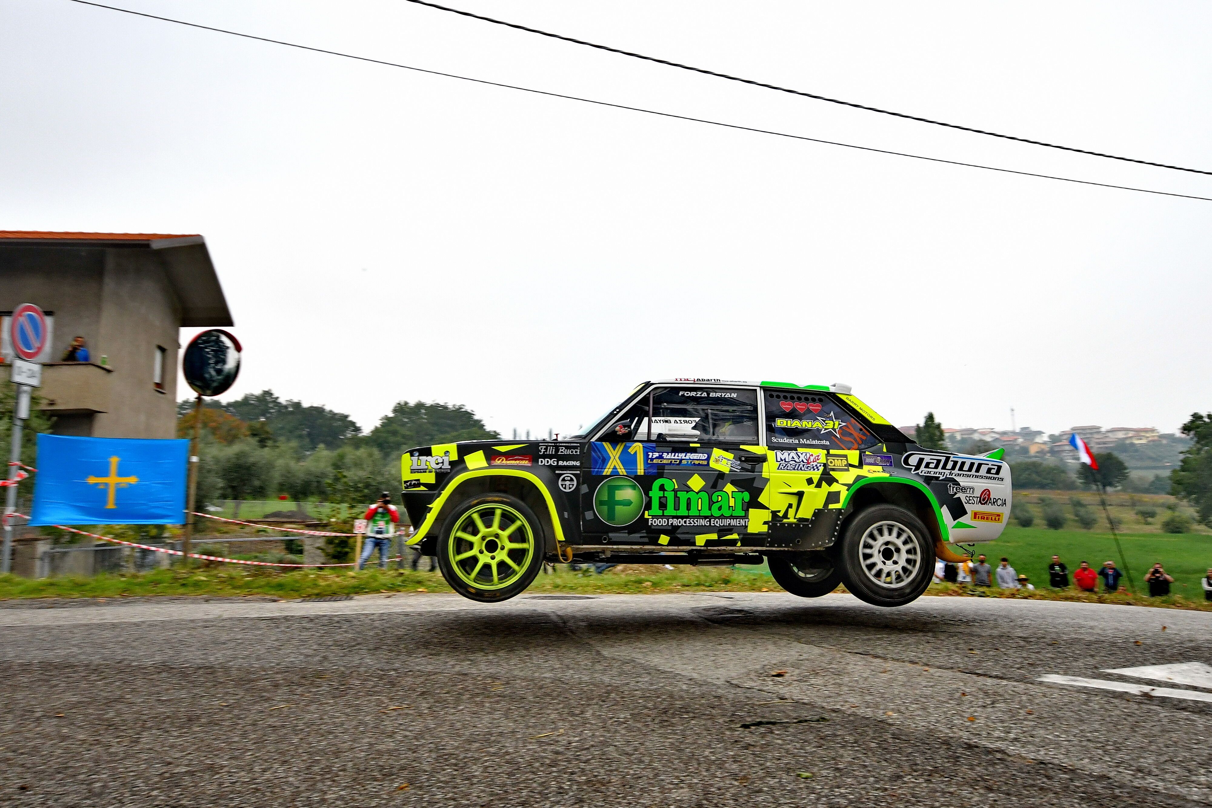 Paolo Diana all’esordio sulla neve – Parteciperà al 35° Jännerrallye