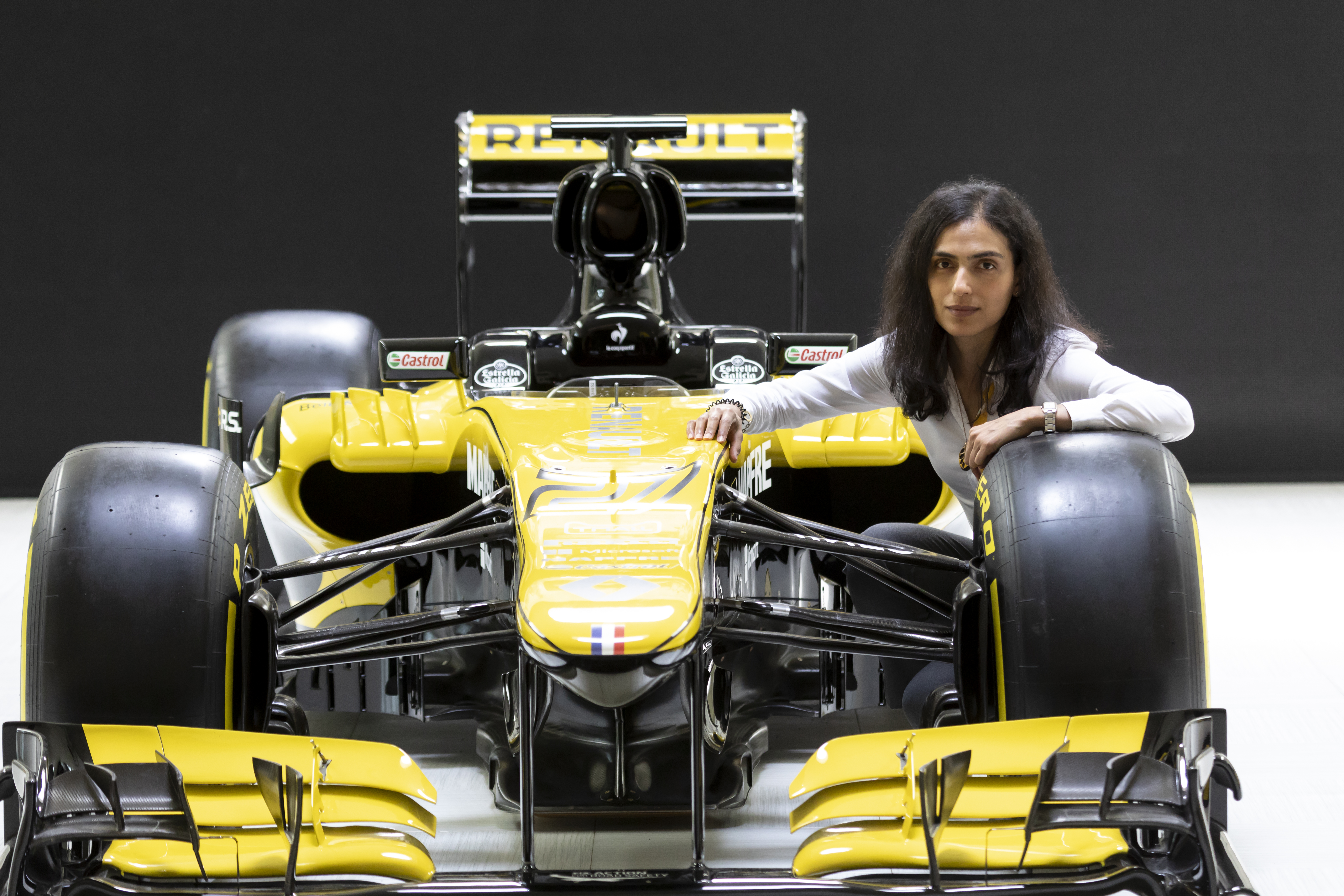 Sara Cabitza, Aerodinamicist  Renault “Le donne con ruoli di responsabilità sono molto rare in Formula 1 e devono faticare più degli uomini per essere credibili”