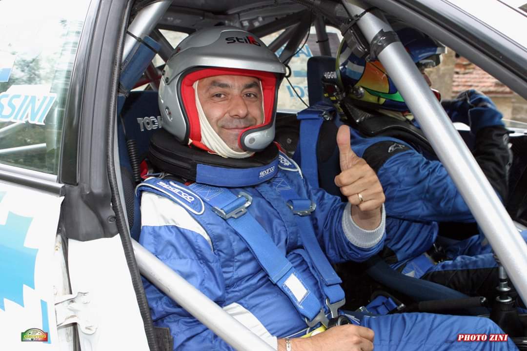 Livio Ceci – In pensione ma non dai rally “La passione è sempre forte”